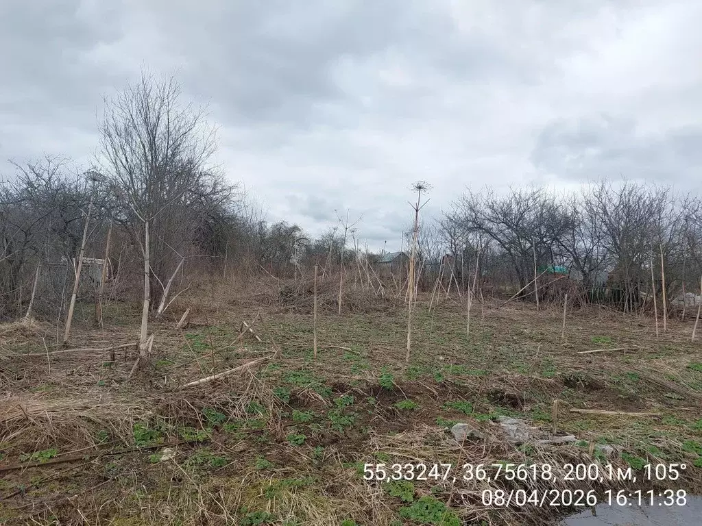 Участок в Московская область, Наро-Фоминский городской округ, с. ... - Фото 2