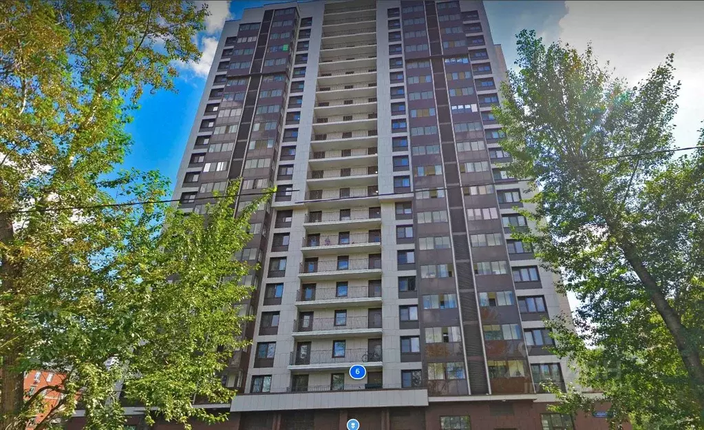 1-к кв. Москва Анненская ул., 6 (41.0 м) - Фото 1