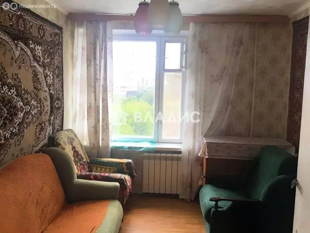 1к в 2-комнатной квартире (39.4 м) - Фото 2