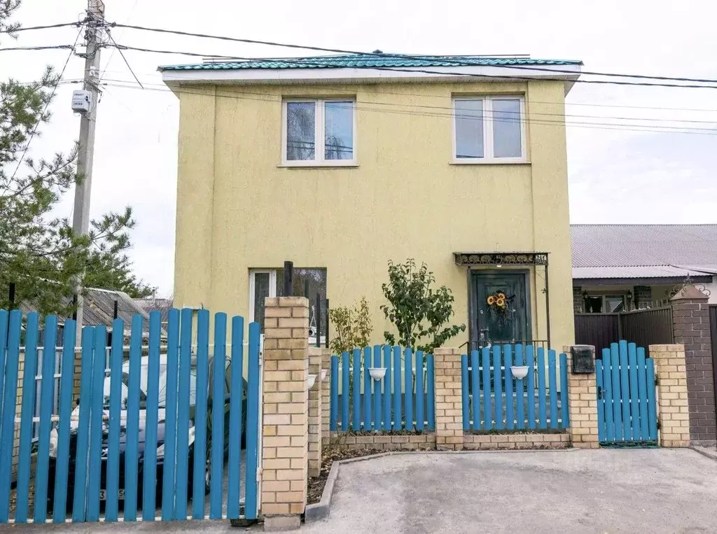 Дом в Оренбургская область, Оренбург Крымский пер., 53 (138 м) - Фото 1