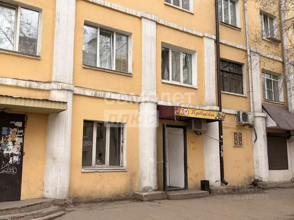 Комната Бурятия, Улан-Удэ Октябрьская ул., 21 (17.4 м) - Фото 2
