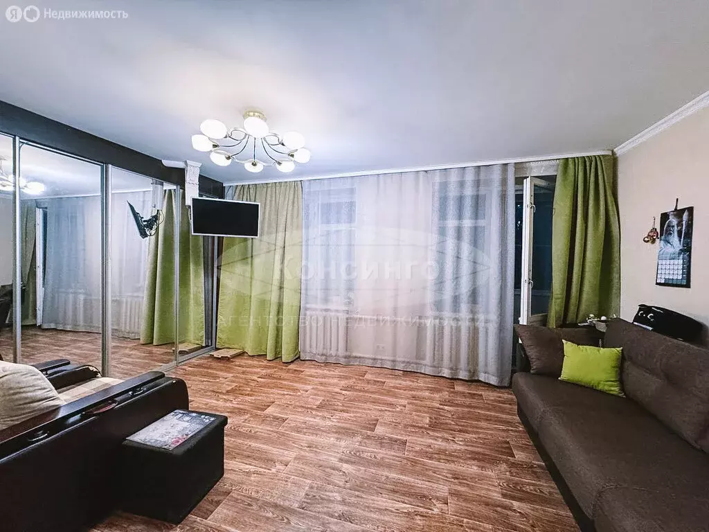 1-комнатная квартира: Москва, улица Лобачика, 23к1 (34.2 м) - Фото 1