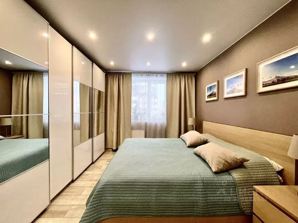 2-к кв. Санкт-Петербург ул. Шкапина, 9-11 (66.7 м) - Фото 2