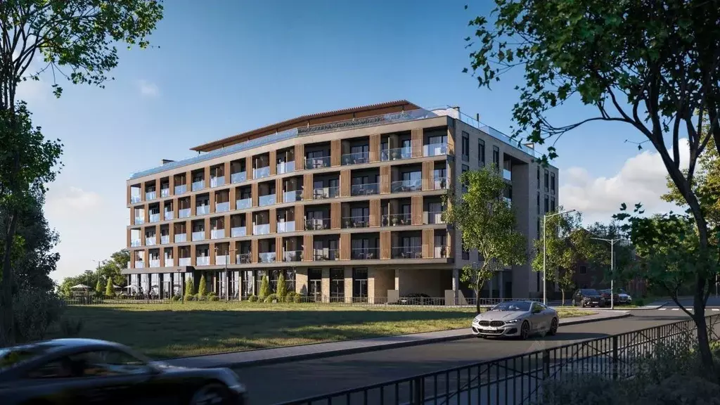 1-к кв. Калининградская область, Пионерский  (33.1 м) - Фото 1