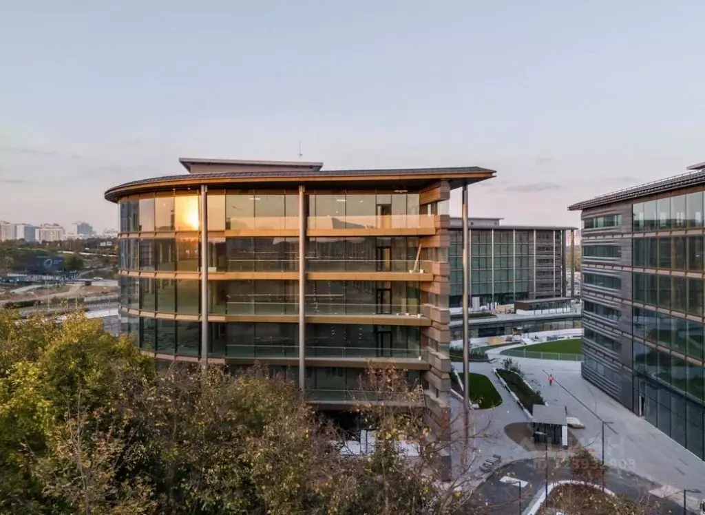 Офис в Москва Сколковское ш., вл43 (1717 м) - Фото 2