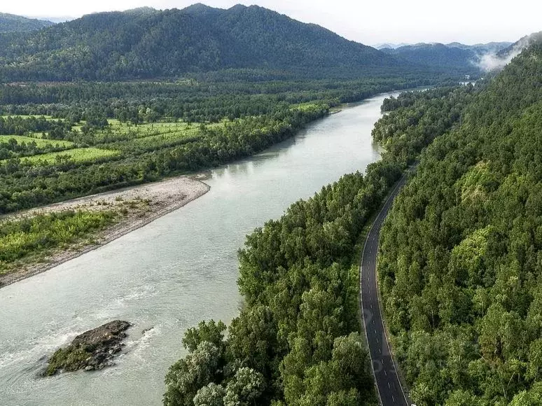 Участок в Алтайский край, Алтайский район, с. Нижнекаянча ул. ... - Фото 1