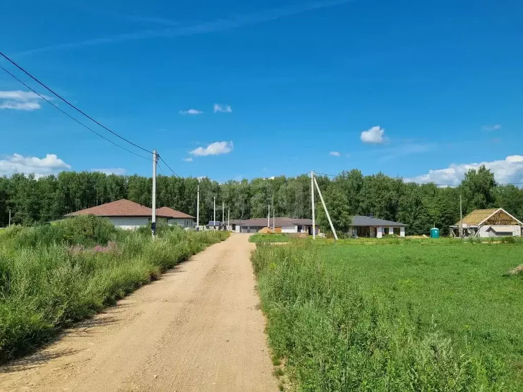 Участок в Костромская область, Костромской район, Середняковское ... - Фото 1