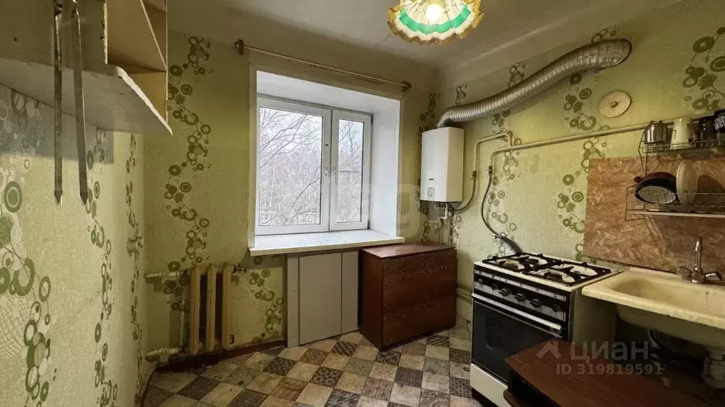 2-к кв. Владимирская область, Ковров ул. Димитрова, 20 (41.4 м) - Фото 0