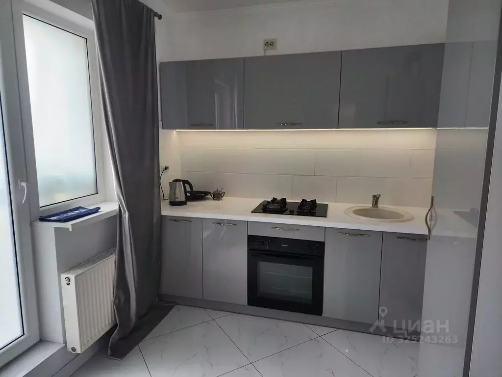 1-к кв. Калининградская область, Светлогорск ул. Спортивная (47.1 м) - Фото 1