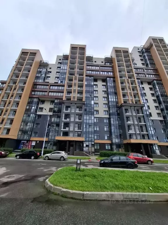 2-к кв. Санкт-Петербург ул. Адмирала Черокова, 20 (60.1 м) - Фото 1
