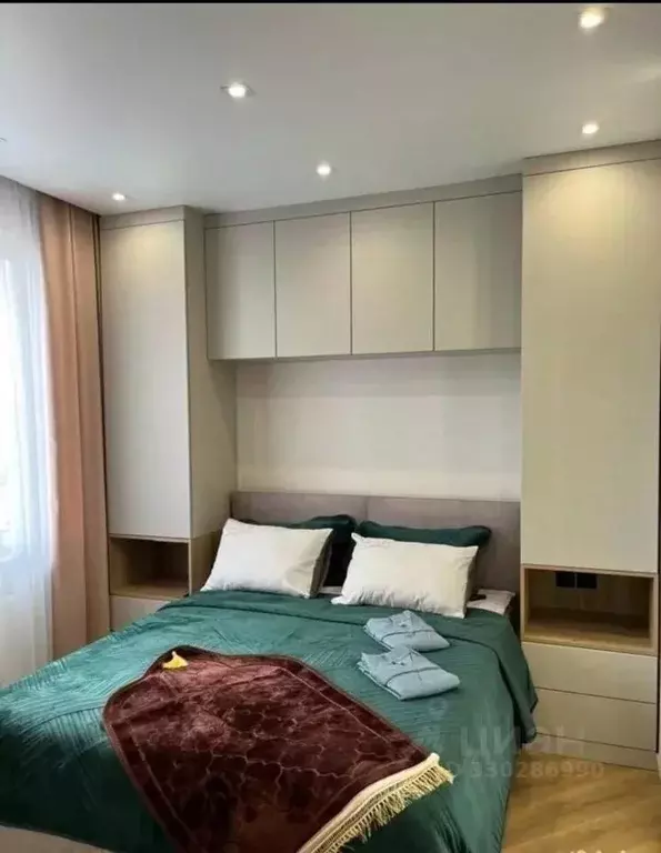 1-к кв. Татарстан, Казань ул. Рашида Нежметдинова, 11к4 (38.0 м) - Фото 1