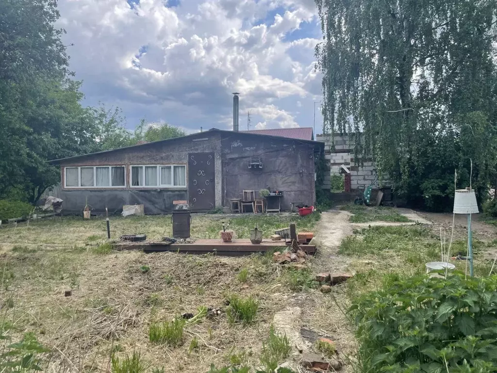 Дом в Тамбовская область, Мичуринский муниципальный округ, с. Мановицы ... - Фото 1