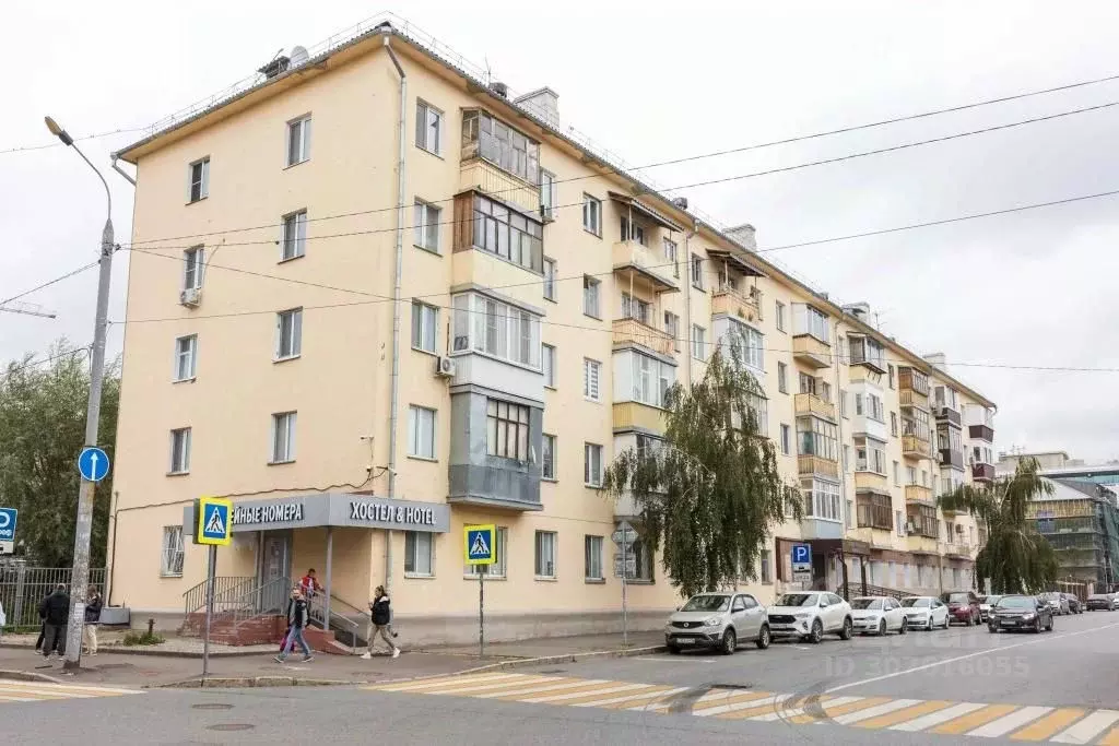 1-к кв. Татарстан, Казань ул. Гаяза Исхаки, 1 (47.0 м) - Фото 0