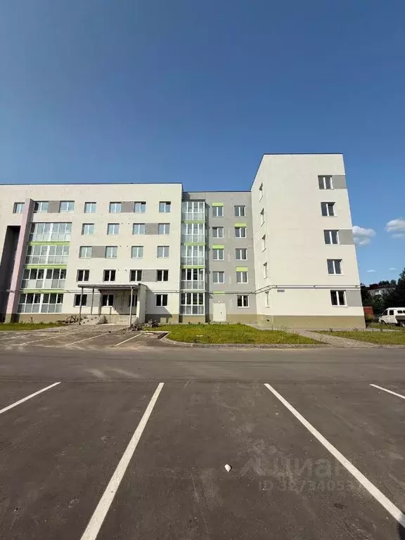 2-к кв. Нижегородская область, Бор пос. Октябрьский, ул. Молодежная, ... - Фото 2