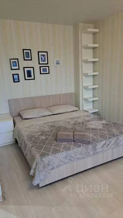 1-к кв. Москва Малая Пироговская ул., 27К1 (35.0 м) - Фото 2