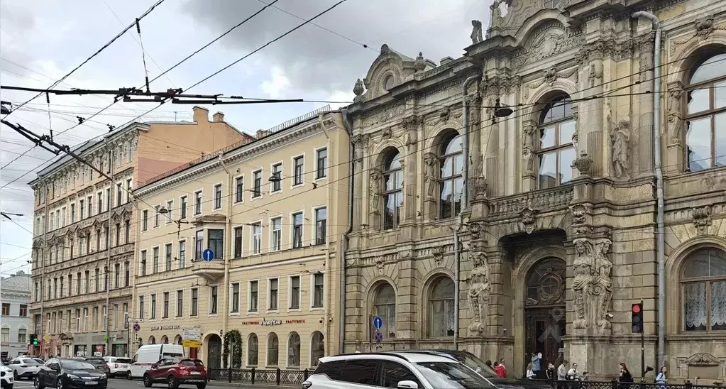 Комната Санкт-Петербург Литейный просп., 40 (22.0 м) - Фото 1