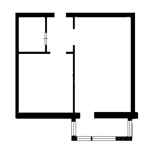 1-к кв. Башкортостан, Уфа ул. Николая Дмитриева, 15 (35.0 м) - Фото 2