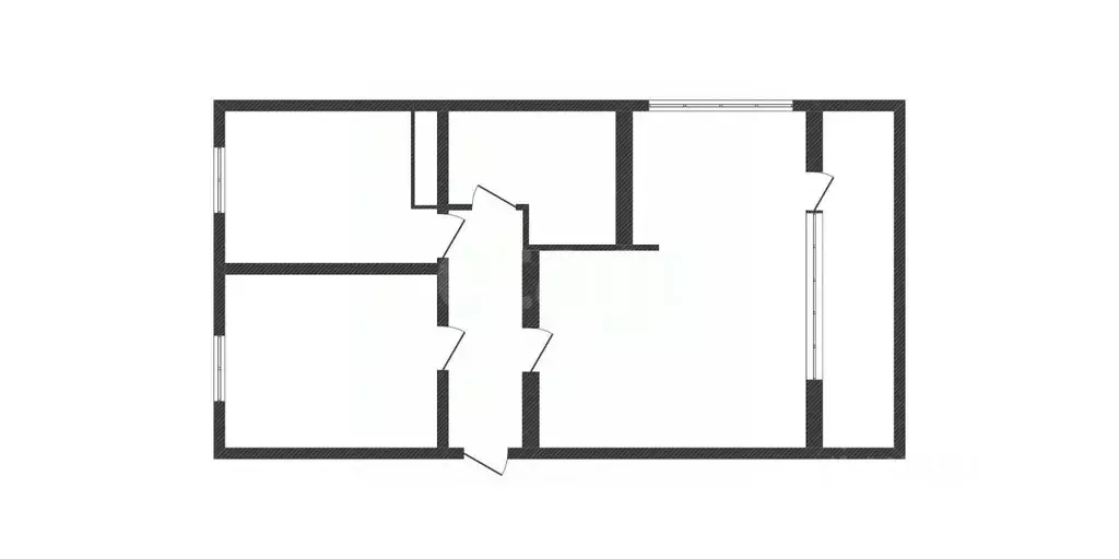 3-к кв. Курганская область, Курган Заозерный жилрайон, 3-й мкр, 3 ... - Фото 1