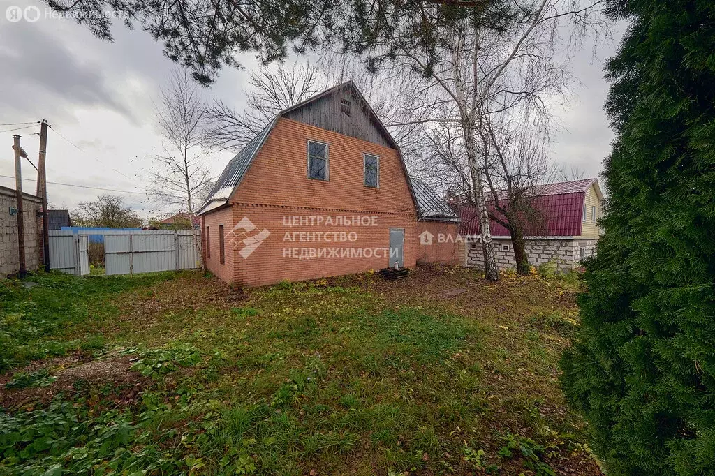 Дом в Рыбновский район, село Пощупово (62 м) - Фото 1
