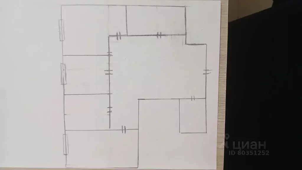3-к кв. Ингушетия, Назрань просп. Идриса Базоркина (114.0 м) - Фото 2
