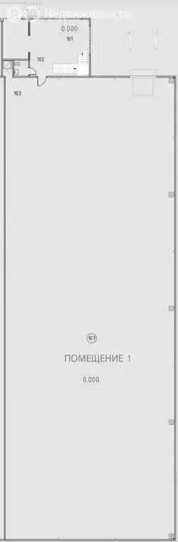 Производственное помещение (986.53 м) - Фото 1