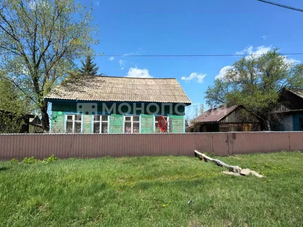 Дом в Амурская область, Серышево пгт ул. Горького, 15 (68 м) - Фото 1