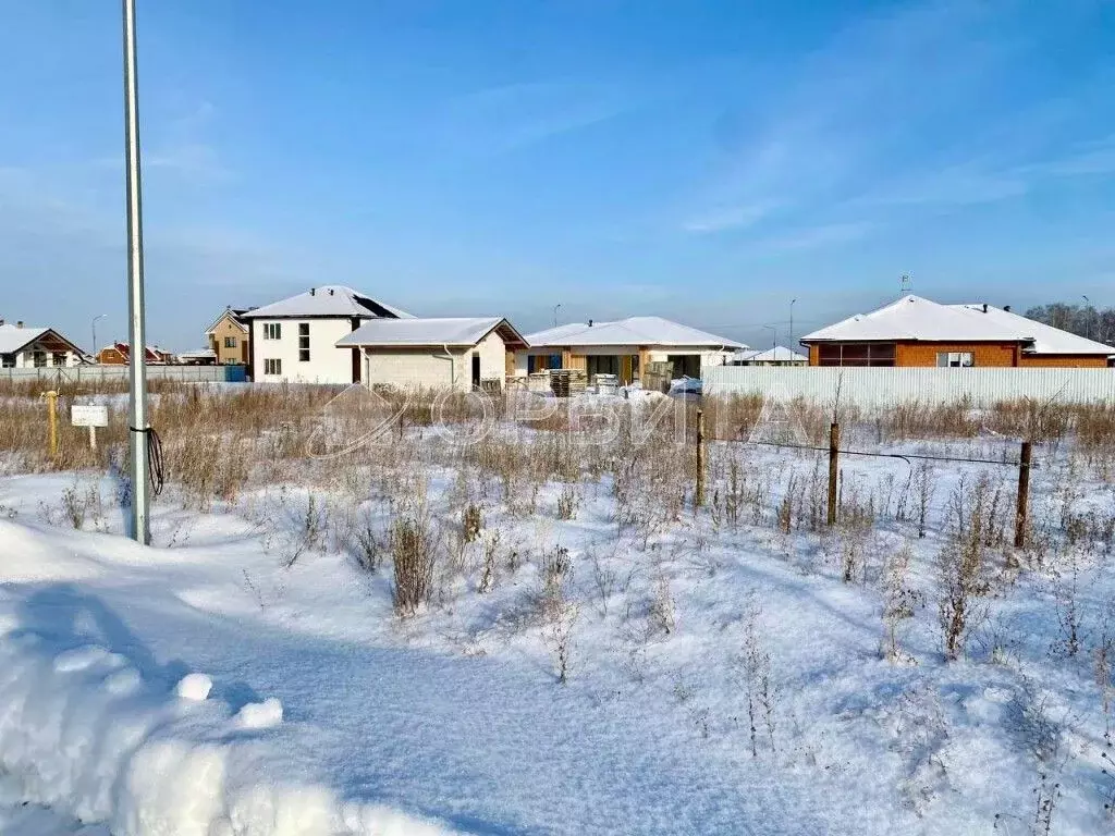 Участок в Тюменская область, Тюменский район, с. Кулаково проезд ... - Фото 0