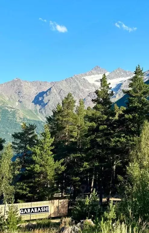 Дом в Кабардино-Балкария, Эльбрусский район, с. Терскол ул. ... - Фото 1