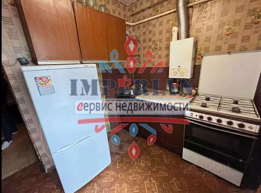 2-к кв. Белгородская область, Шебекино ул. Матроса Шарапова, 12 (35.7 ... - Фото 0