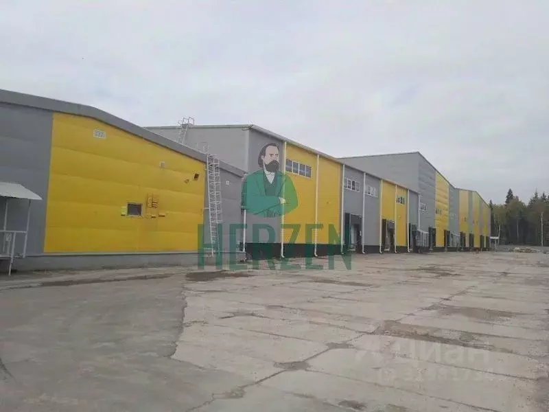 Склад в Московская область, Серпухов городской округ, пос. Оболенск, ... - Фото 0