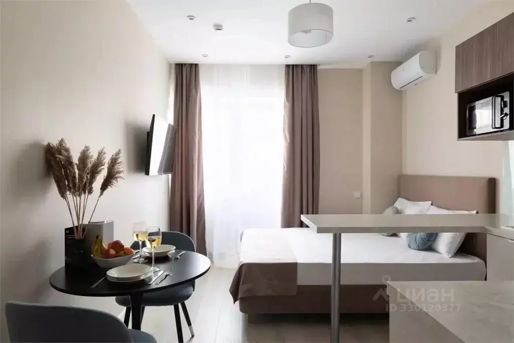 Студия Москва Яковоапостольский пер., 9С3 (20.0 м) - Фото 1