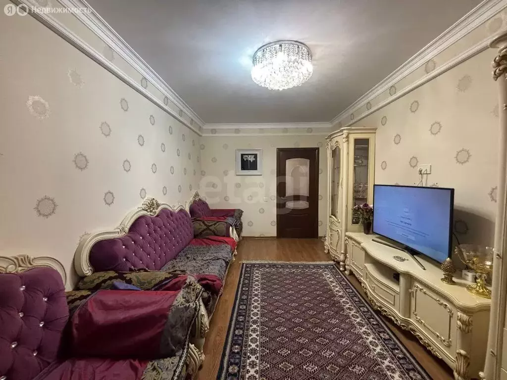 3-комнатная квартира: Каспийск, проспект М. Омарова, 4 (74 м) - Фото 2