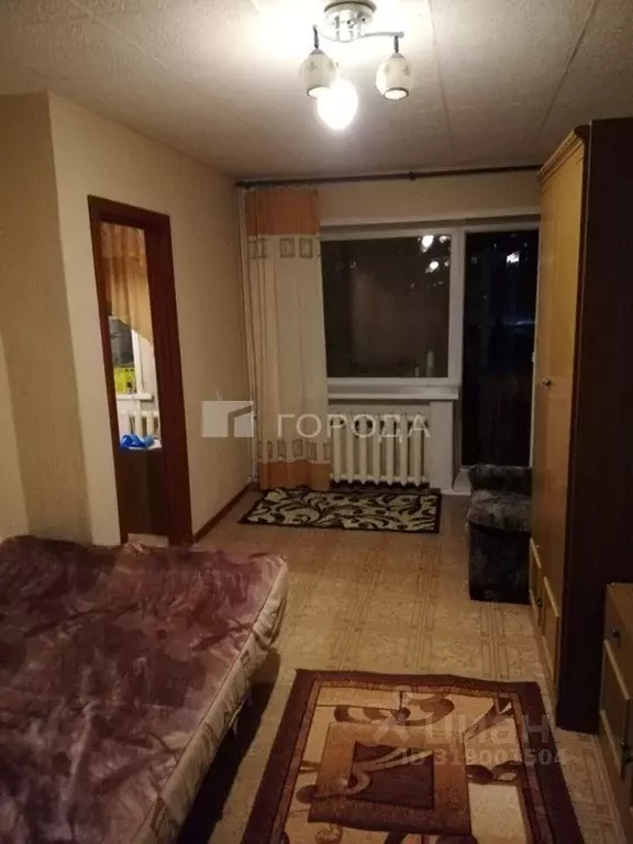1-к кв. Новосибирская область, Новосибирск Народная ул., 42 (33.0 м) - Фото 0