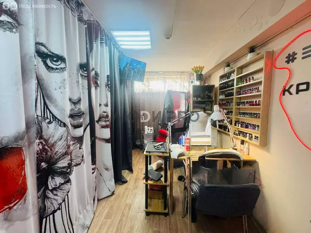 1-комнатная квартира: Саратов, Ленинский район, Тверская улица, 53 (17 ... - Фото 2