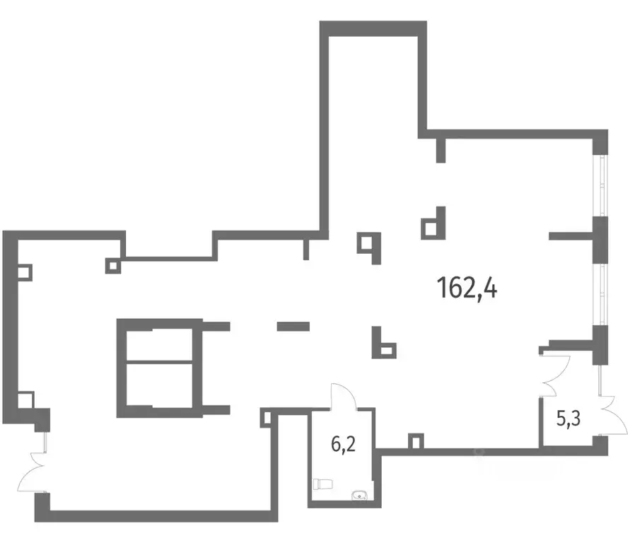 Помещение свободного назначения в Санкт-Петербург ул. Академика ... - Фото 2