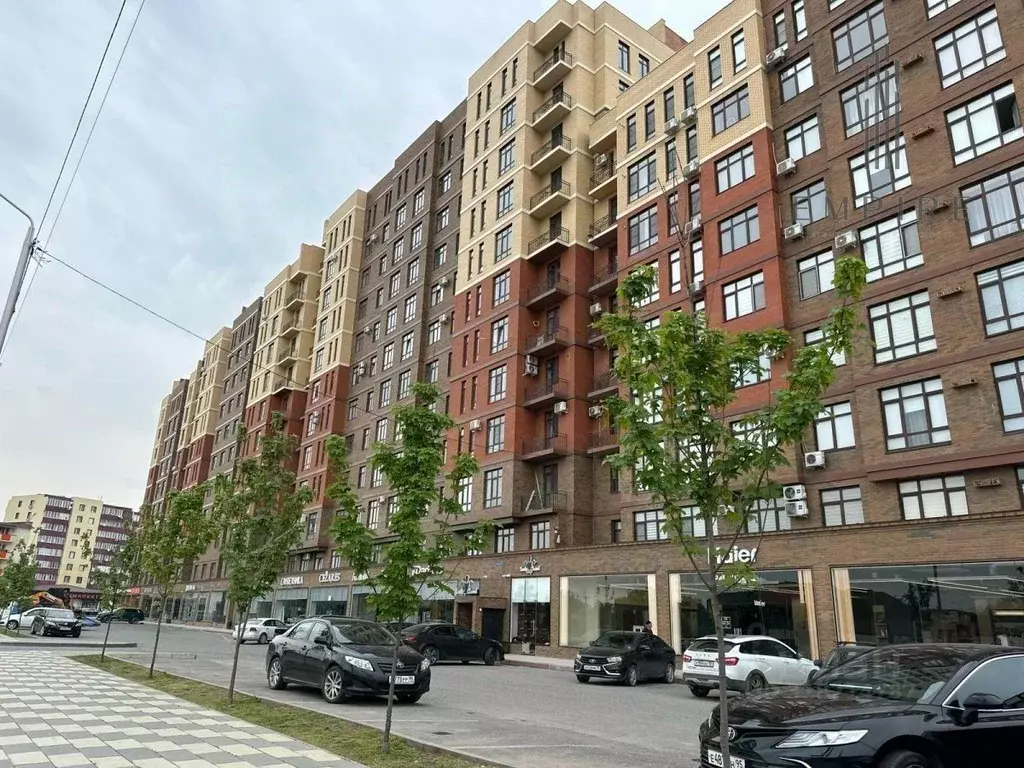 3-к кв. Чеченская республика, Грозный ул. Эсет Кишиевой, 9 (120.79 м) - Фото 0