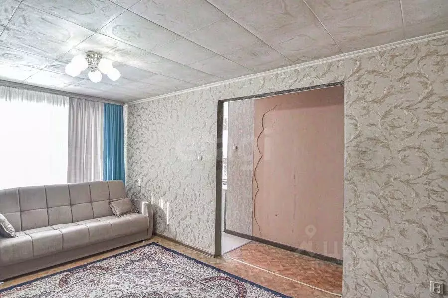 2-к кв. Сахалинская область, Южно-Сахалинск 7-й мкр, проезд ... - Фото 2