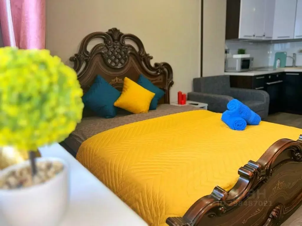 1-к кв. Московская область, Химки 9 Мая ул., 21к3 (27.0 м) - Фото 1