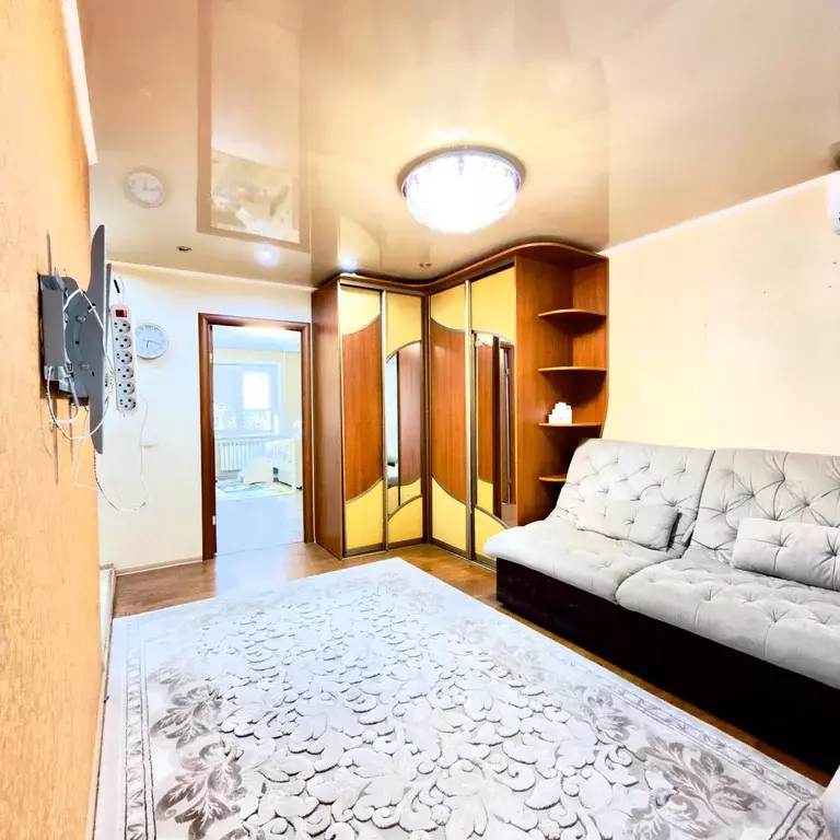 Квартира, 3 комнаты, 58.3 м - Фото 2