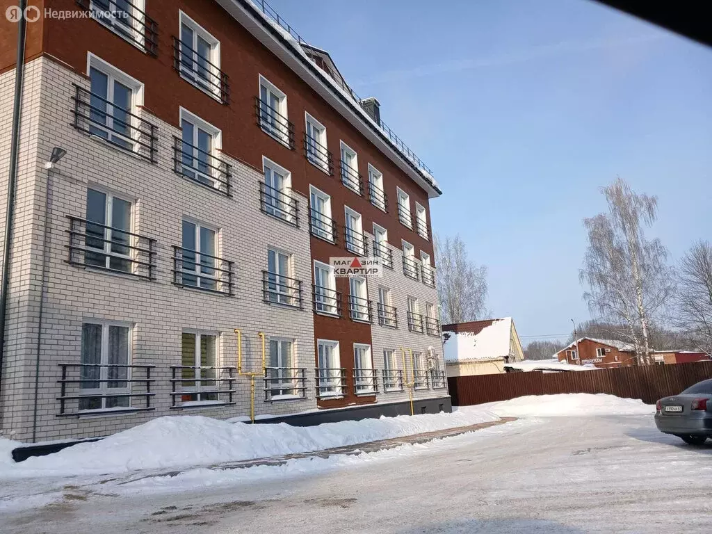 1-комнатная квартира: деревня Богородицкое, улица Викторова, 26А (35.5 ... - Фото 2