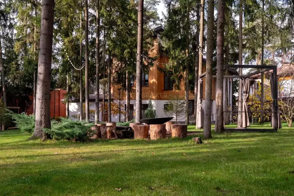 Дом в Московская область, Одинцовский городской округ, д. Борки, ПЖСК ... - Фото 2