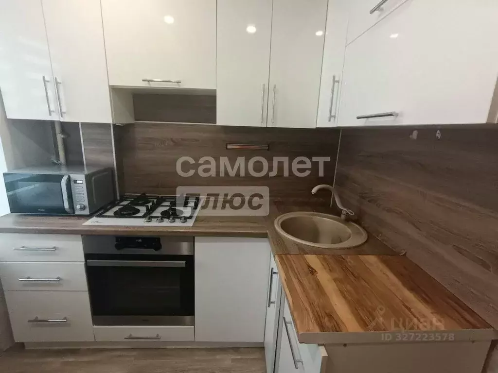 1-к кв. Пензенская область, Пенза Экспериментальная ул., 10 (32.0 м) - Фото 1