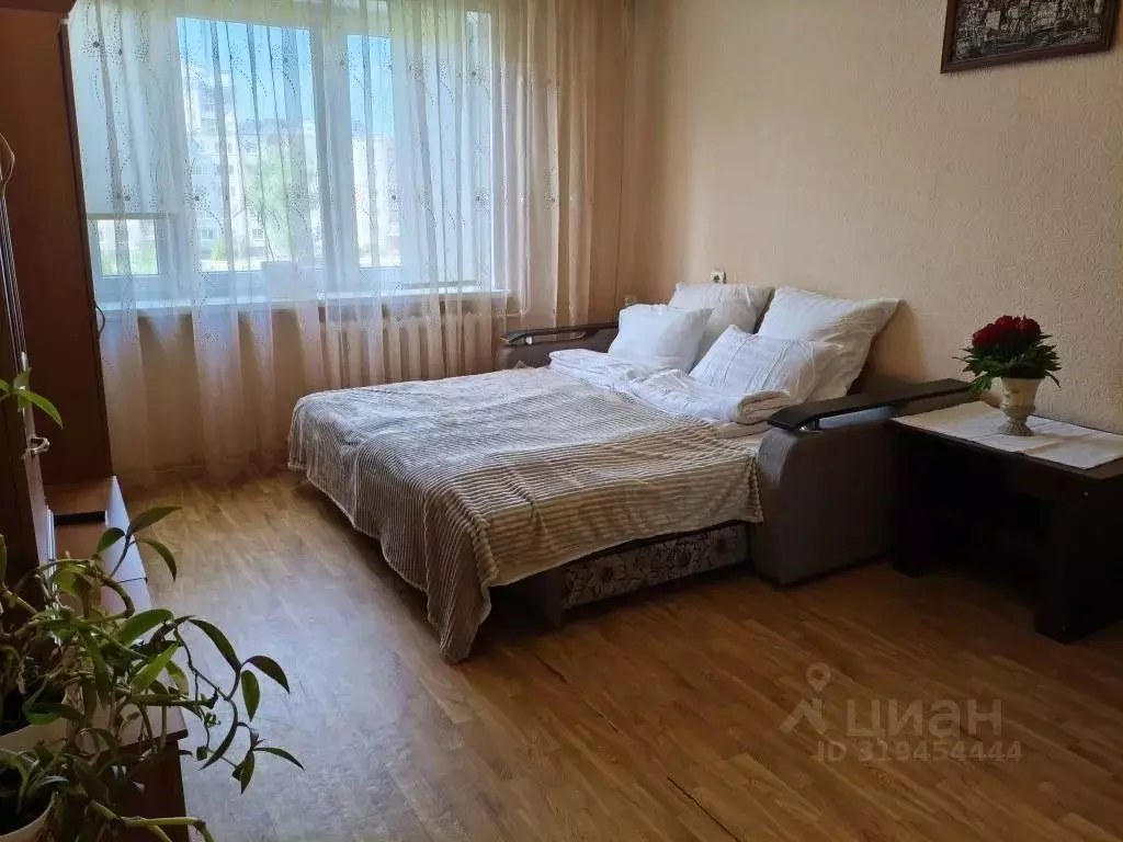 1-к кв. Калининградская область, Зеленоградск Лесопарковая ул., 9 ... - Фото 0