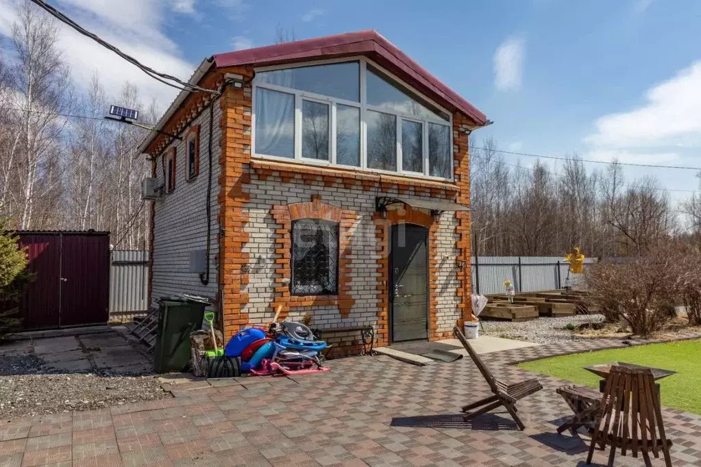 Дом в Хабаровский край, Хабаровский район, Звезда СНТ 28/21 (50 м) - Фото 1