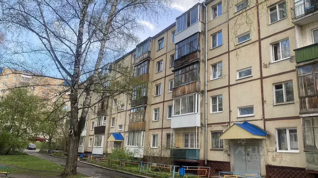 3-к кв. Томская область, Томск ул. Сергея Лазо, 28/1 (58.6 м) - Фото 1