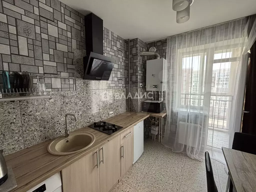 1-к. квартира, 28 м, 7/9 эт. - Фото 1