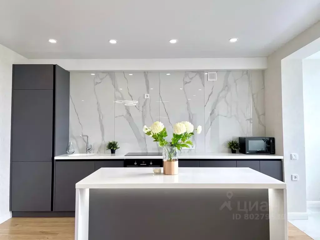 3-к кв. Татарстан, Казань ул. Бондаренко, 34 (85.0 м) - Фото 1