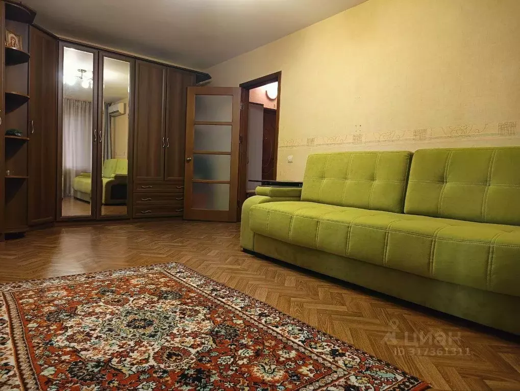 2-к кв. Волгоградская область, Волгоград Каменская ул., 10 (40.7 м) - Фото 0