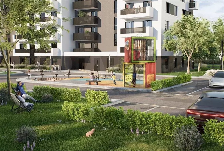 1-к. квартира, 33,7 м, 4/8 эт. - Фото 1