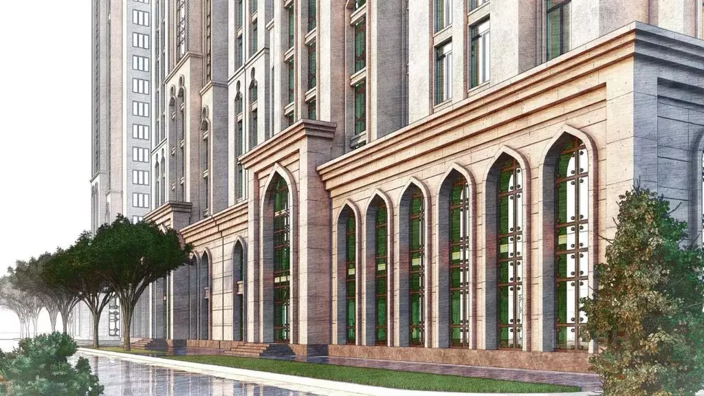 Помещение свободного назначения в Чеченская республика, Грозный просп. ... - Фото 1